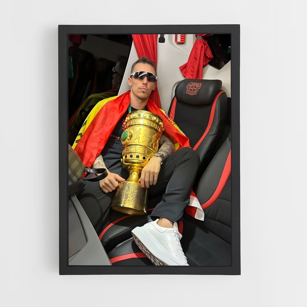 ap-dfb pokal-4 cadre Noir