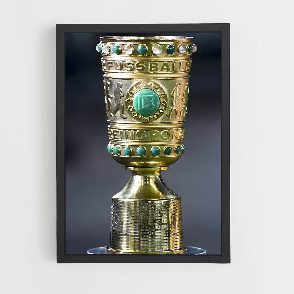 ap-dfb pokal-5 cadre Noir