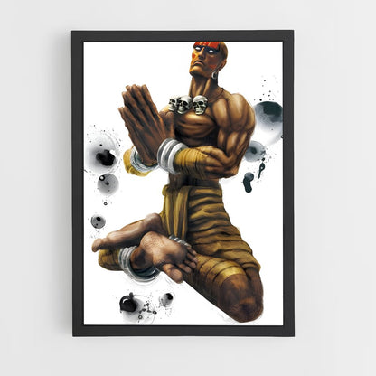 ap-dhalsim-1 cadre Noir