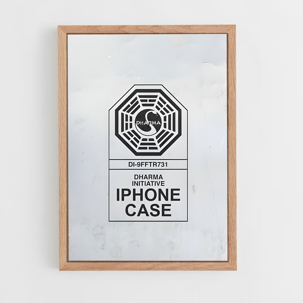 ap-dharma initiative-4 cadre Bois clair
