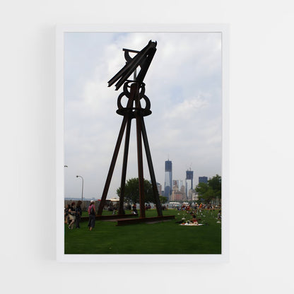 ap-di suvero sculptures-2 cadre Blanc