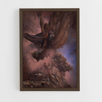 ap-diablos-1 cadre Bois foncé