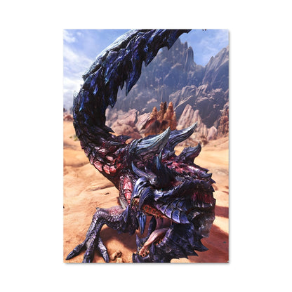 Poster Monstre Colossal