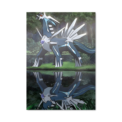 Poster Dialga : Dualité Éternelle