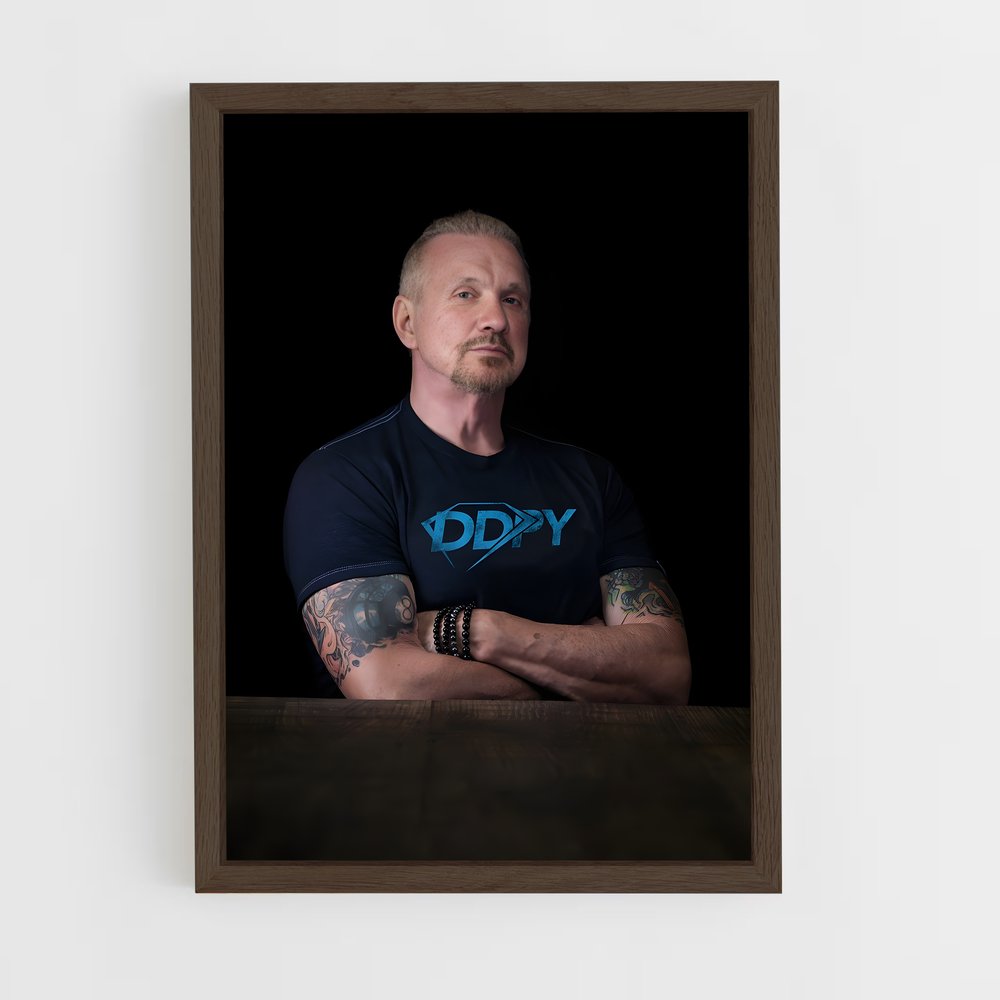 ap-diamond dallas page-2 cadre Bois foncé