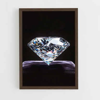 ap-diamond hands-6 cadre Bois foncé