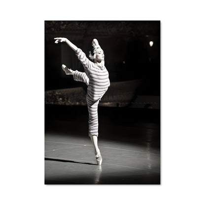Poster Danse en Rayures