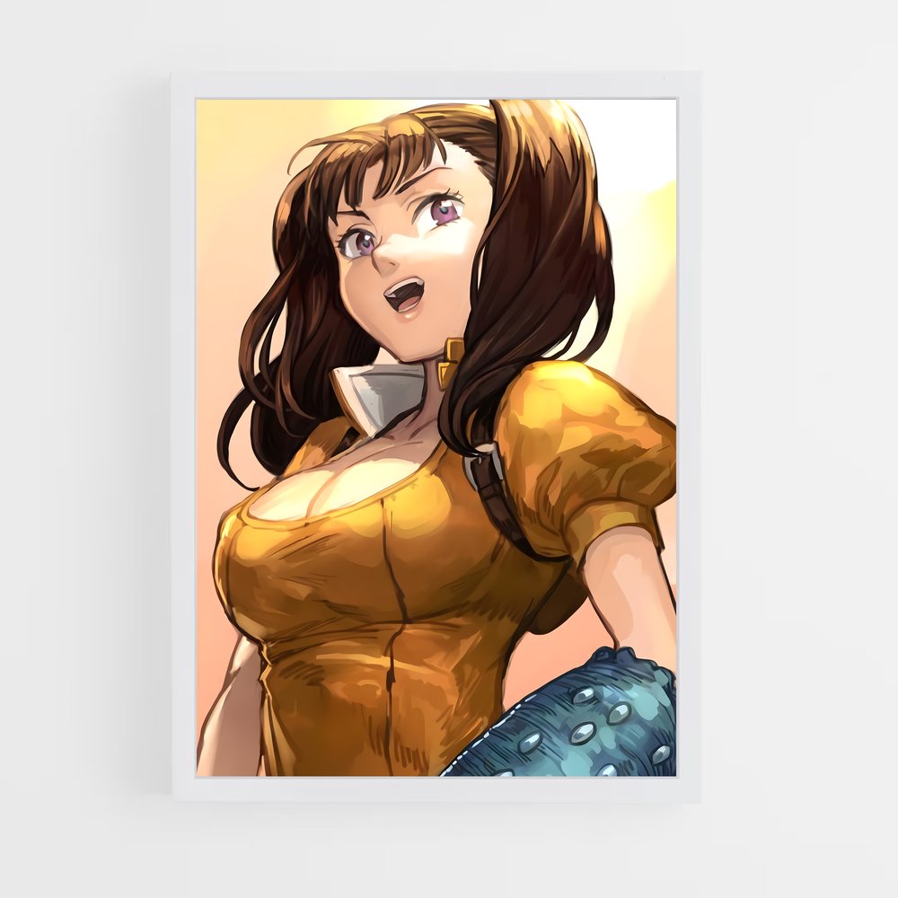 ap-diane-3 cadre Blanc