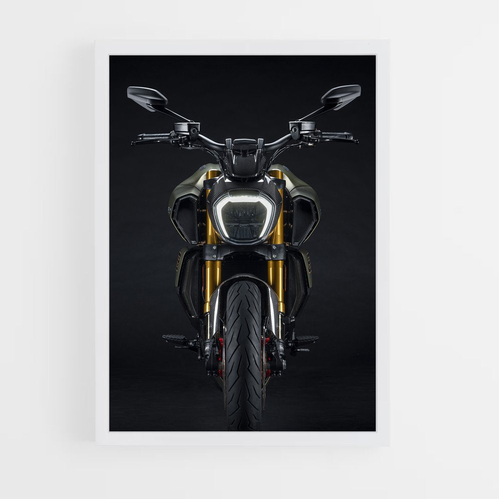ap-diavel 1260-1 cadre Blanc