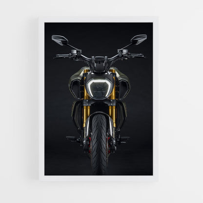 ap-diavel 1260-1 cadre Blanc
