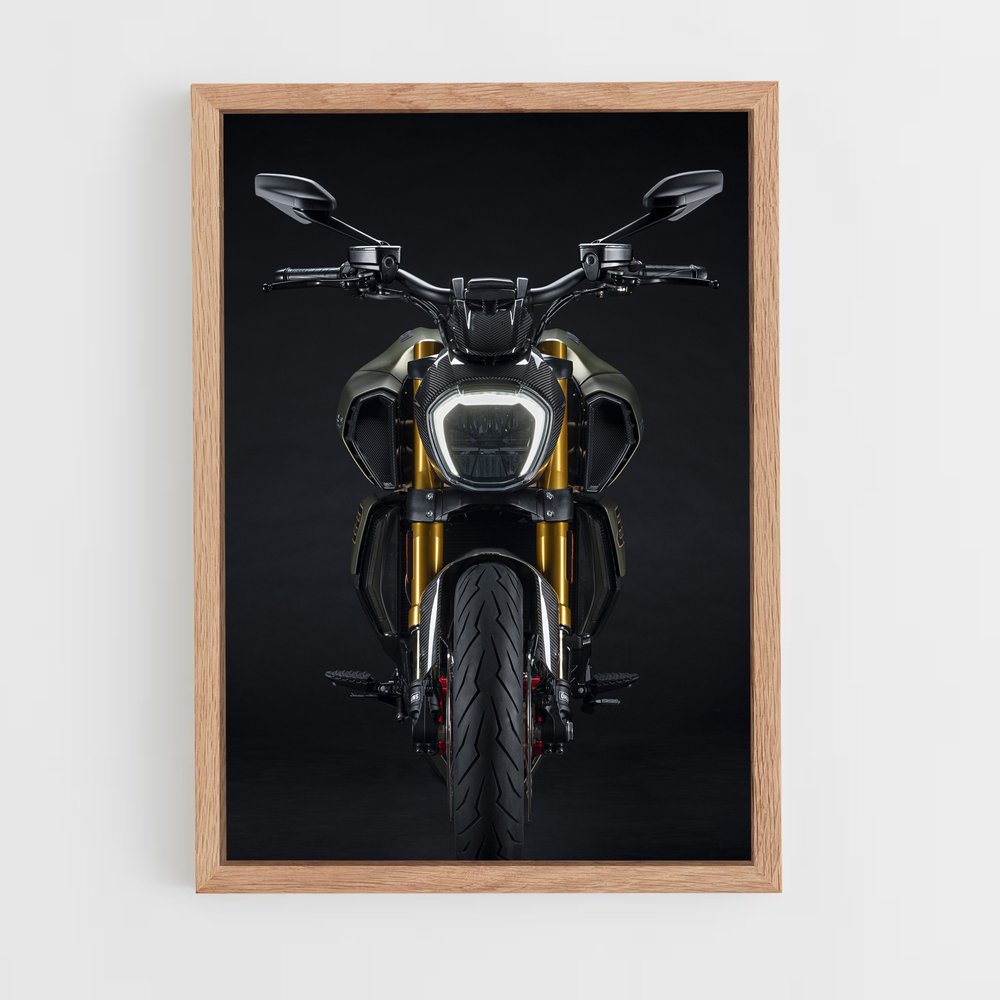 ap-diavel 1260-1 cadre Bois clair