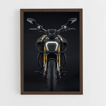 ap-diavel 1260-1 cadre Bois foncé