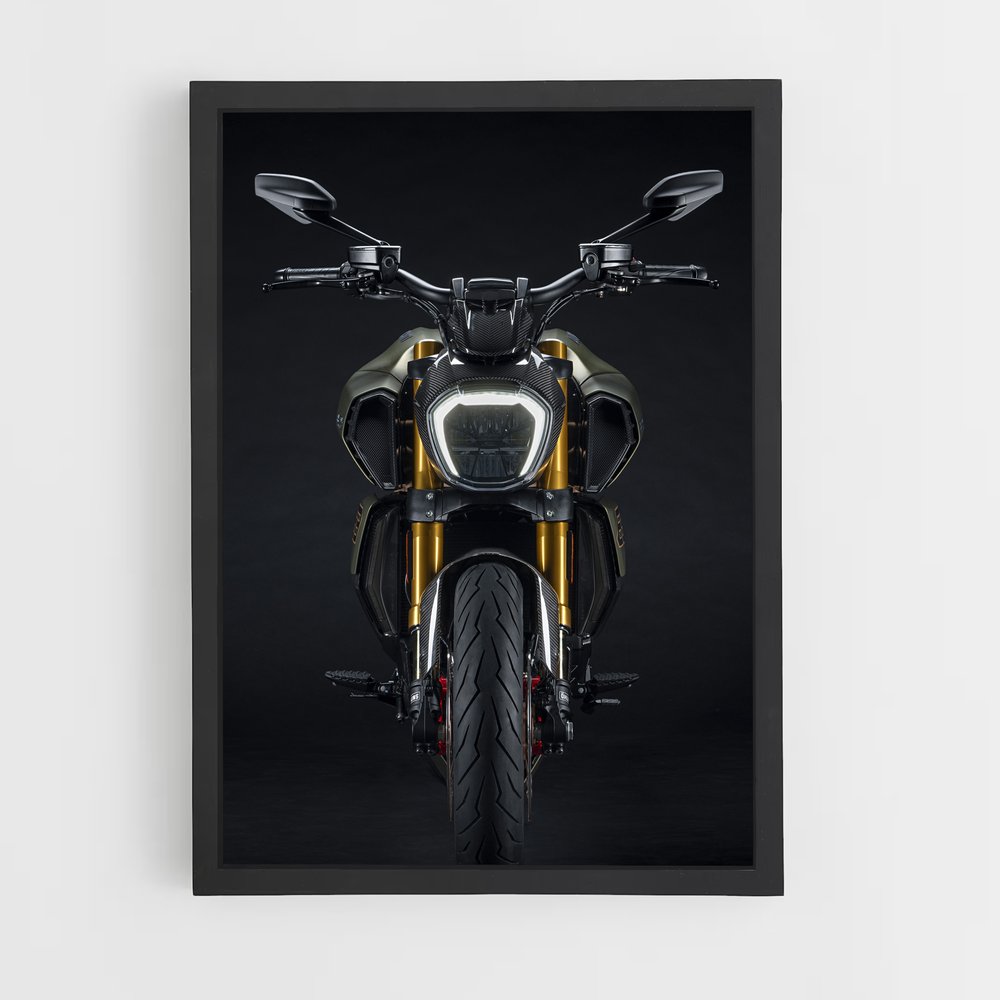 ap-diavel 1260-1 cadre Noir