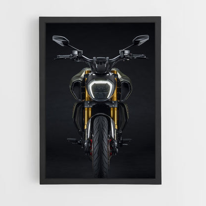 ap-diavel 1260-1 cadre Noir