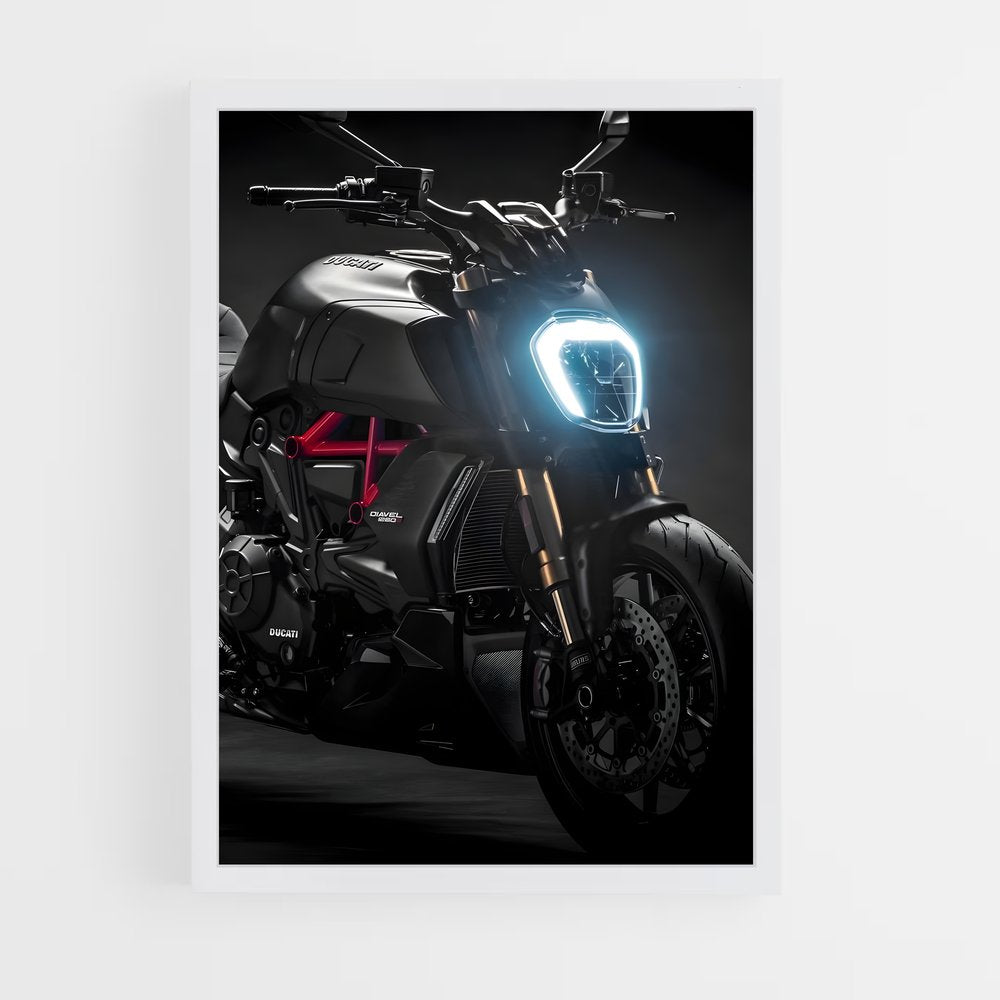 ap-diavel 1260-2 cadre Blanc