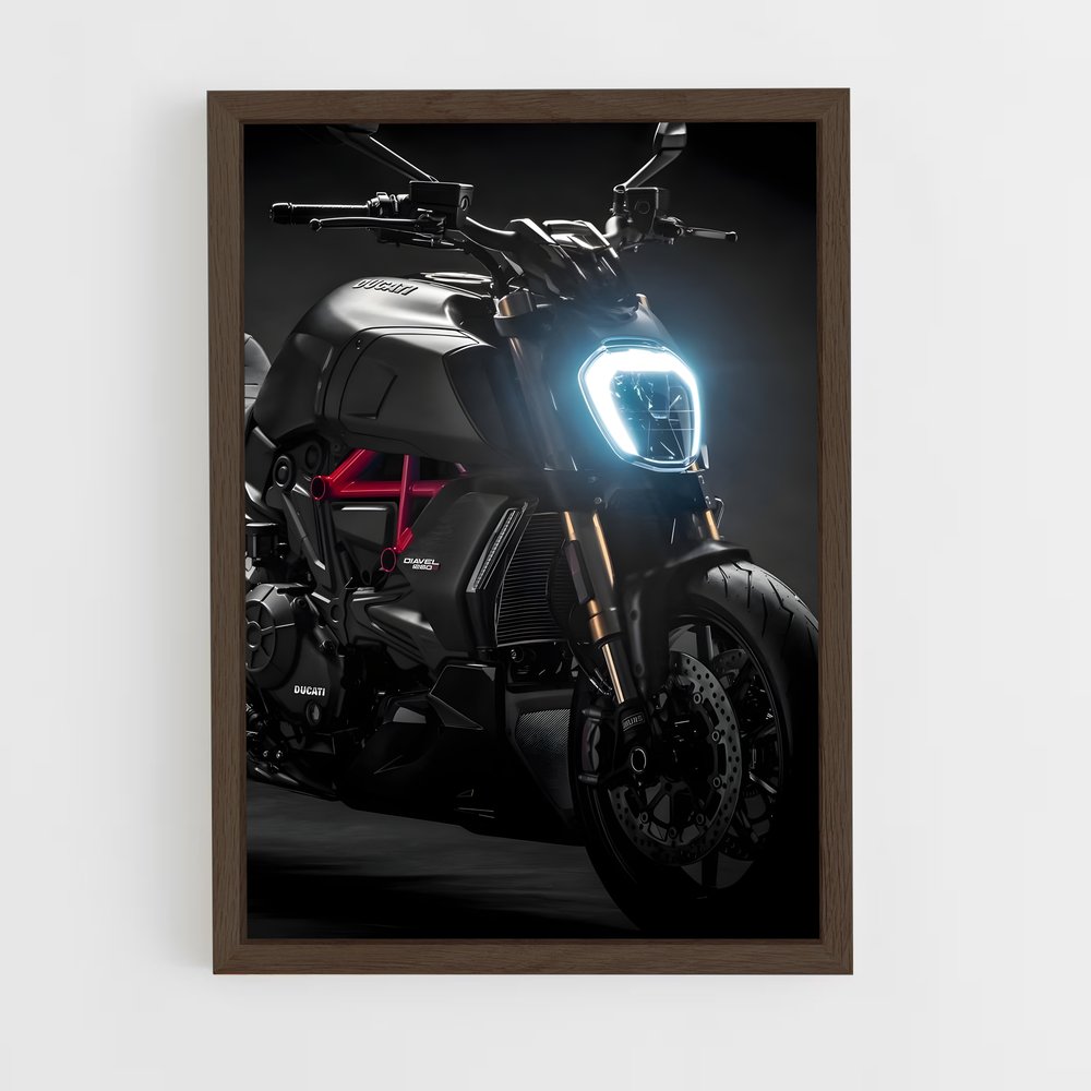 ap-diavel 1260-2 cadre Bois foncé