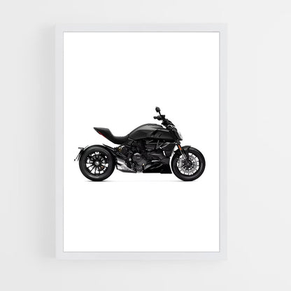 ap-diavel 1260-3 cadre Blanc