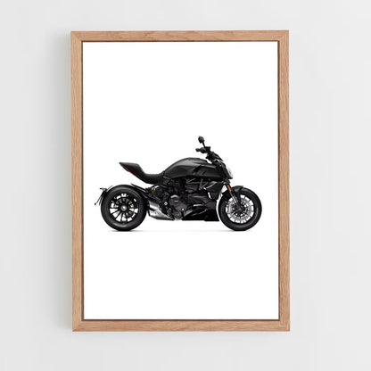 ap-diavel 1260-3 cadre Bois clair