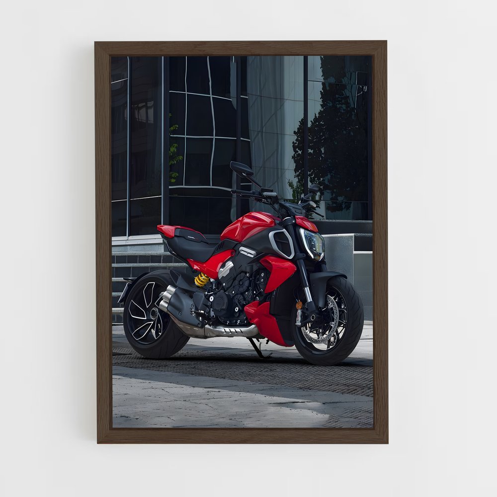 ap-diavel v4-1 cadre Bois foncé