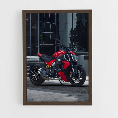 ap-diavel v4-1 cadre Bois foncé