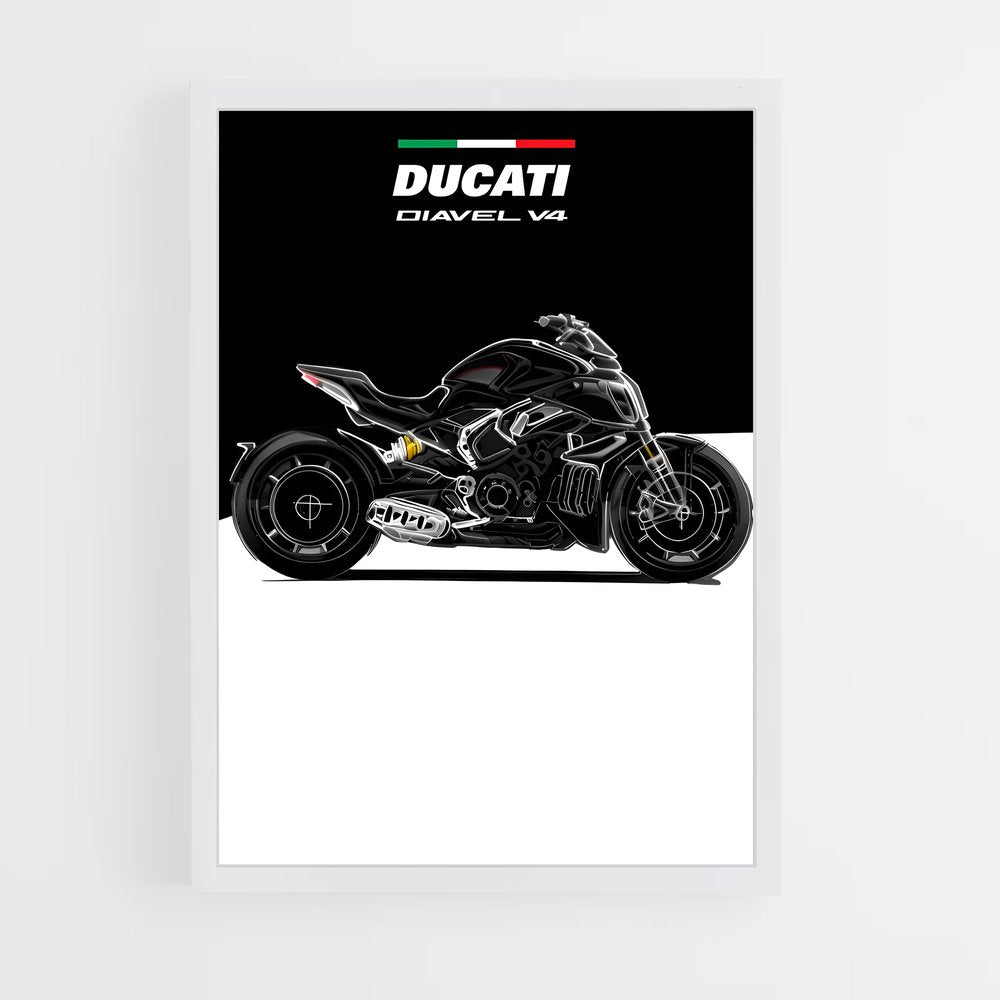 ap-diavel v4-2 cadre Blanc
