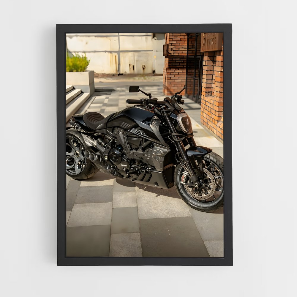 ap-diavel v4-4 cadre Noir