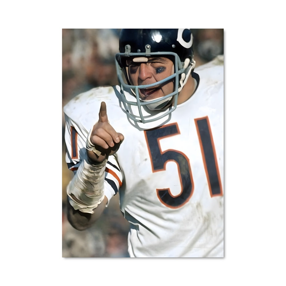 Poster Legend of the Gridiron