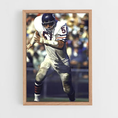 ap-dick butkus-4 cadre Bois clair