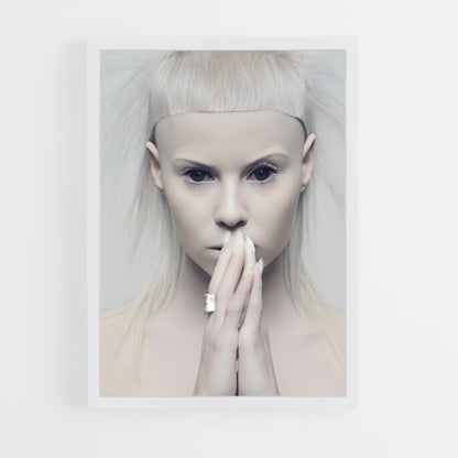 ap-die antwoord-1 cadre Blanc