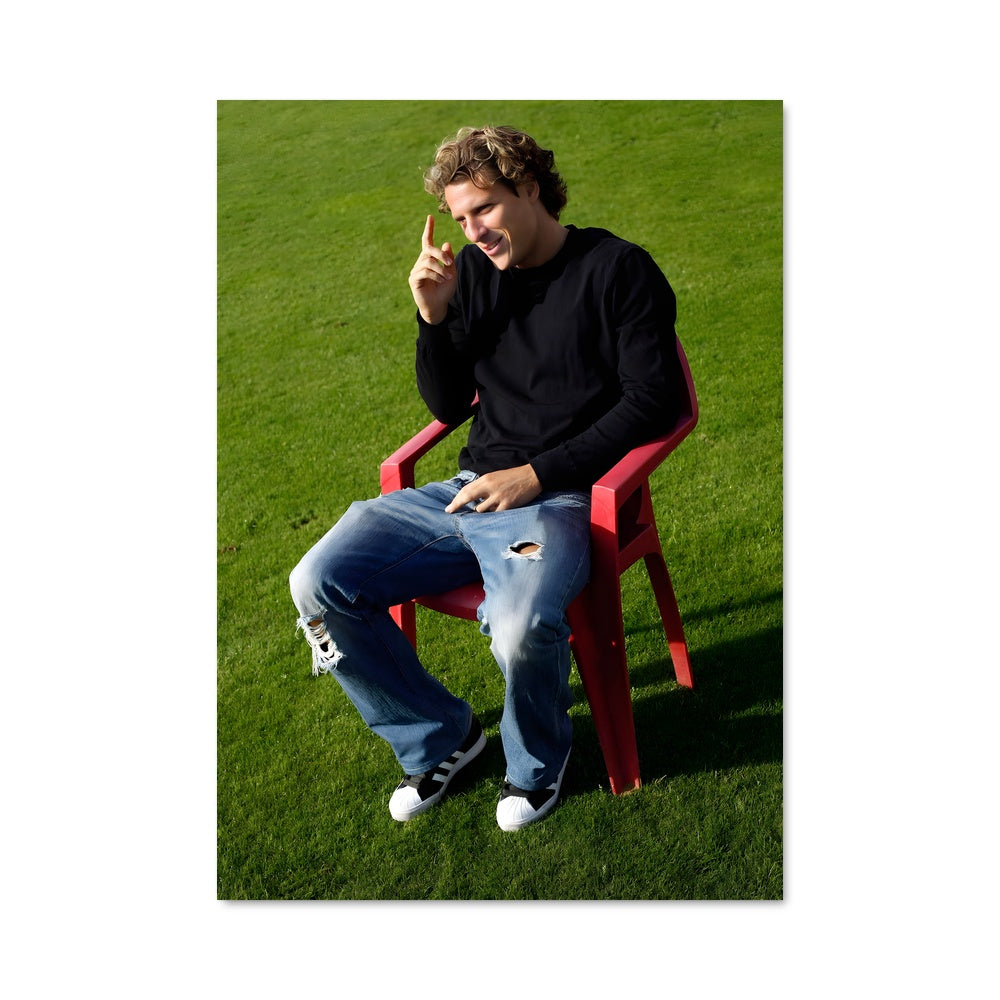 Poster Pause Détente