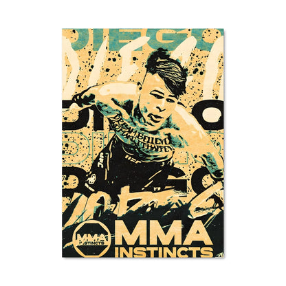 Poster Oma Instinct