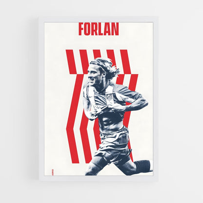 ap-diego forlan-5 cadre Blanc