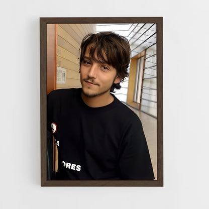 ap-diego luna-1 cadre Bois foncé