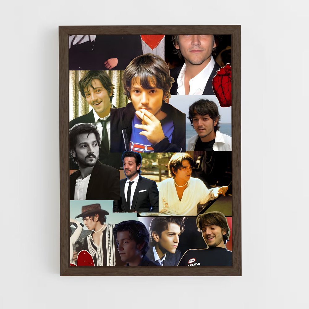 ap-diego luna-5 cadre Bois foncé