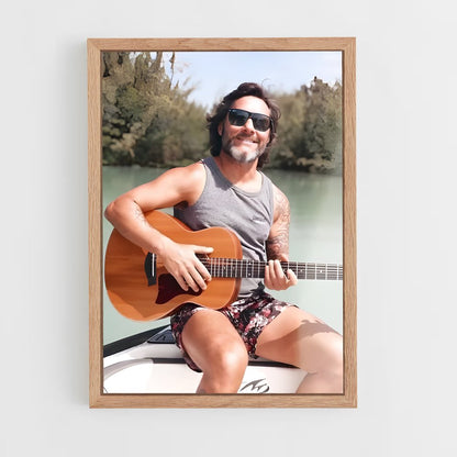 ap-diego torres-4 cadre Bois clair