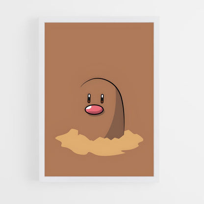 ap-diglett-2 cadre Blanc