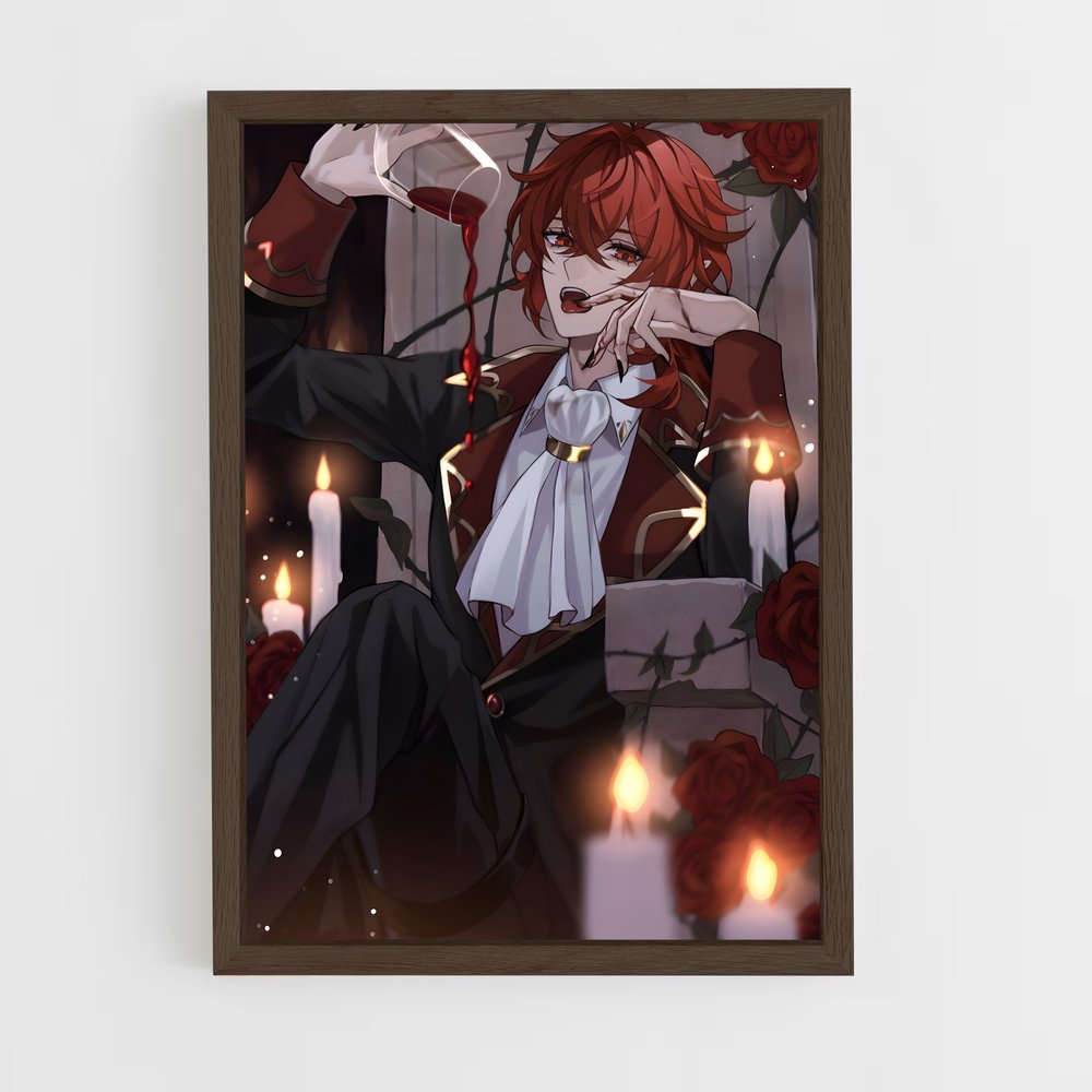 ap-diluc-2 cadre Bois foncé