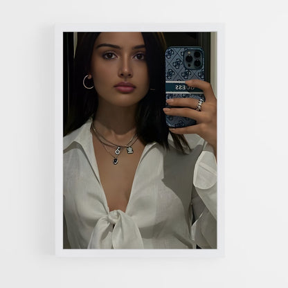 ap-dina saeva-1 cadre Blanc