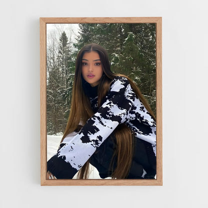 ap-dina saeva-3 cadre Bois clair