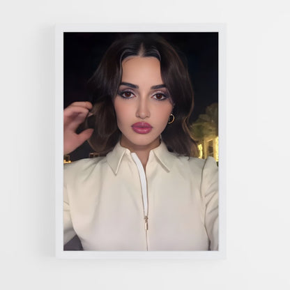 ap-dina saeva-4 cadre Blanc