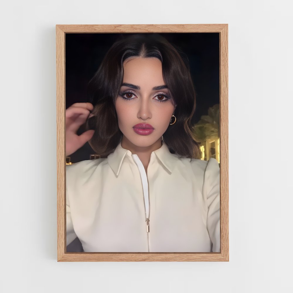 ap-dina saeva-4 cadre Bois clair