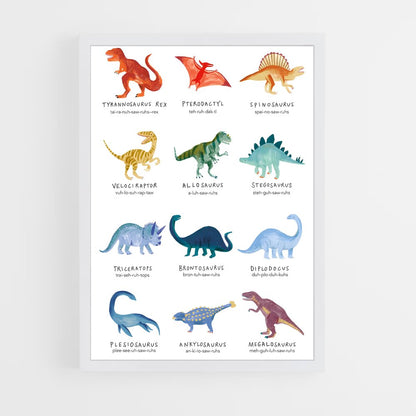 ap-dinosaurs-5 cadre Blanc