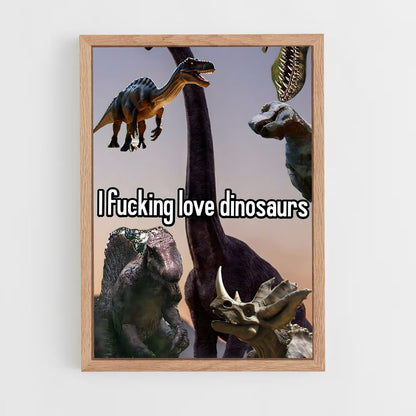 ap-dinosaurs-7 cadre Bois clair