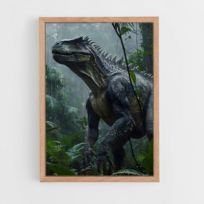 ap-dinosaurs-8 cadre Bois clair