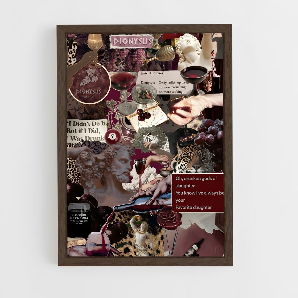 ap-dionysus-1 cadre Bois foncé
