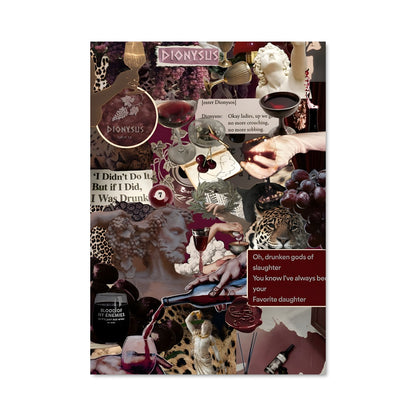Poster Festin de Dionysos
