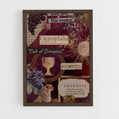 ap-dionysus-3 cadre Bois foncé