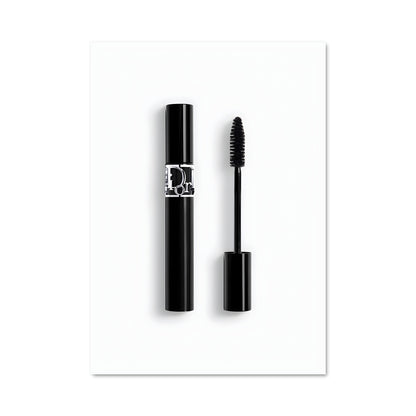 Poster Mascara Noir