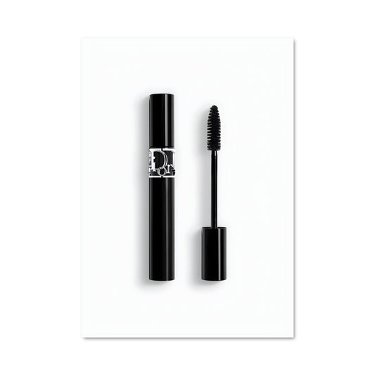 Poster Mascara Noir