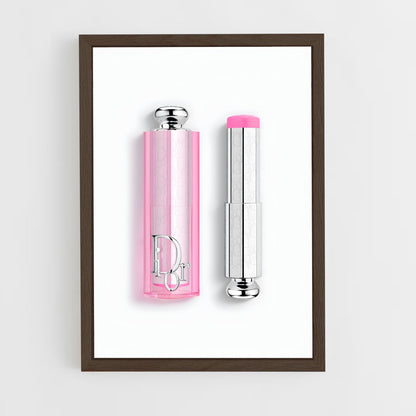 ap-dior beauty-1 cadre Bois foncé